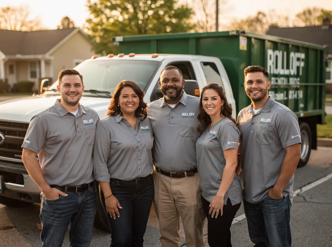 Roll Off Dumpster Rental company in Alsen, ND
